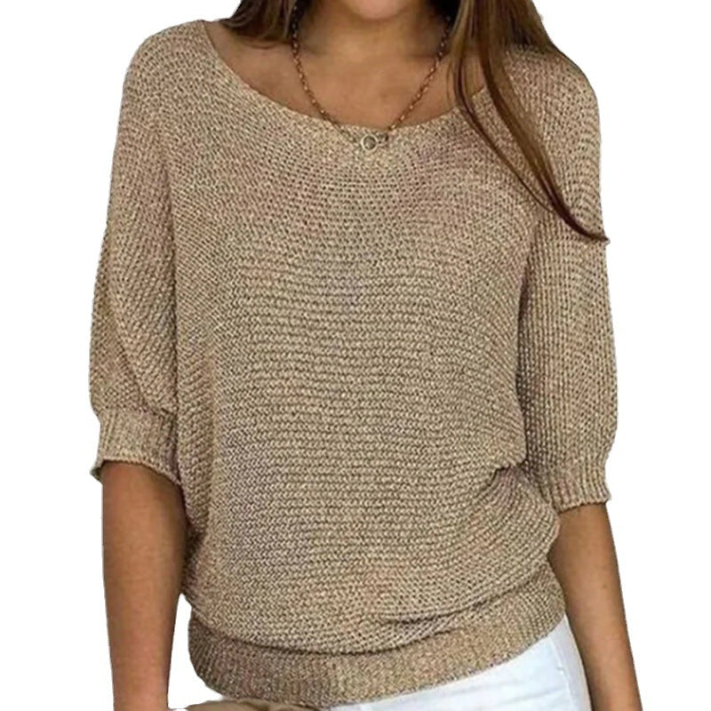 Luccy™ | Relaxed Knit Pullover