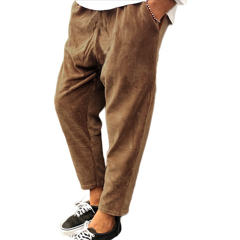 Leo™ | Relaxed Fit Corduroy Trousers