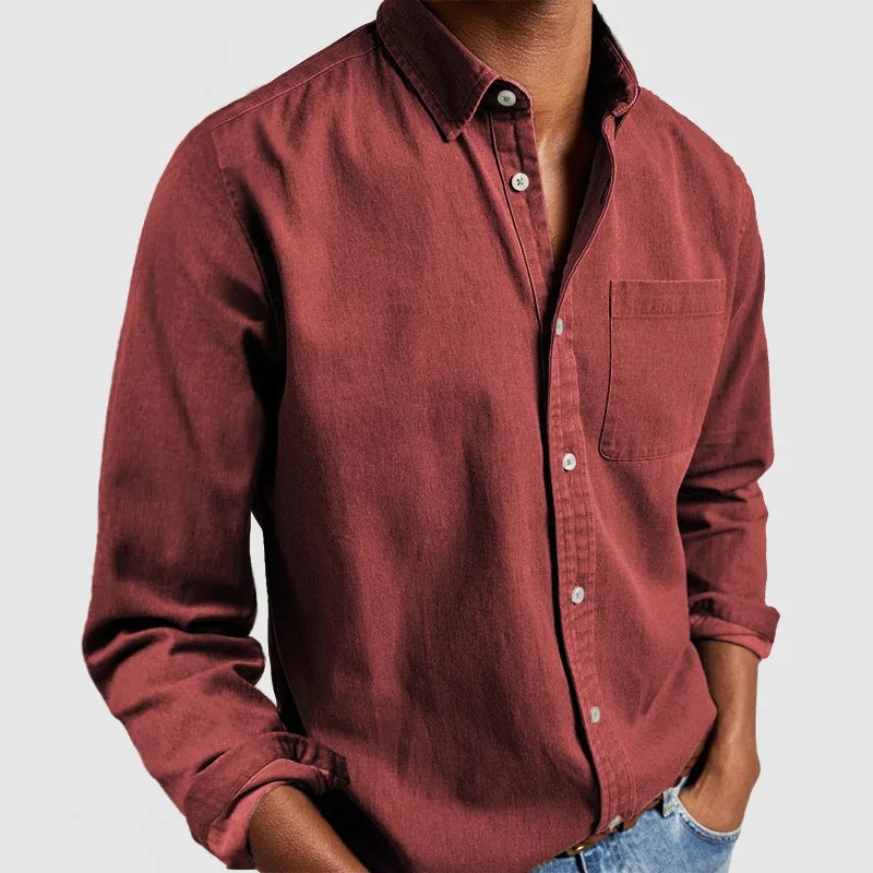 Olliver™ | Classic Button-Up Shirt