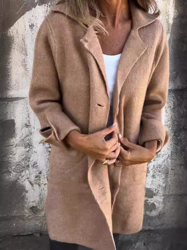 Shane™ | Soft Knit Overcoat