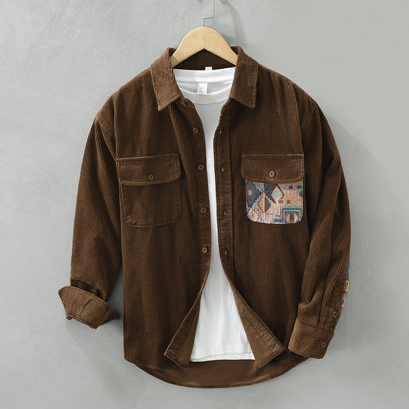 Connor™ | Vintage Corduroy Shirt