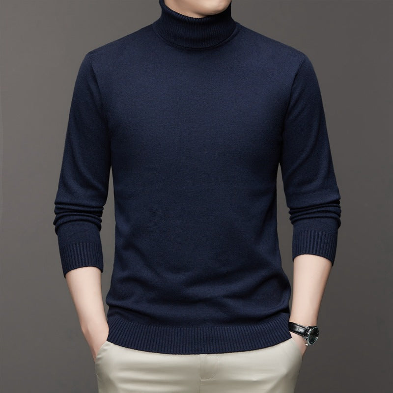 Clyde | Handmade Slim Polo Sweater