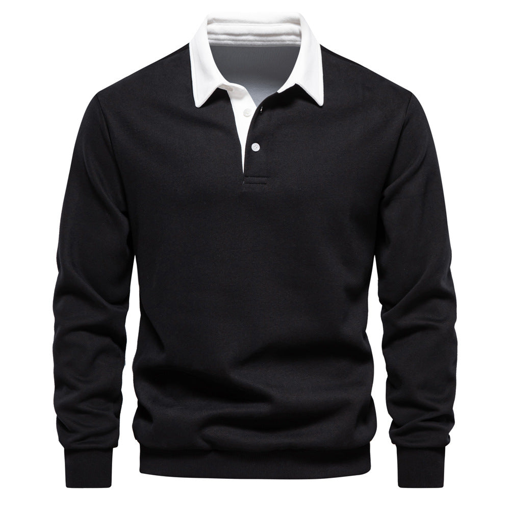 Robert™ | Classic Polo Sweatshirt