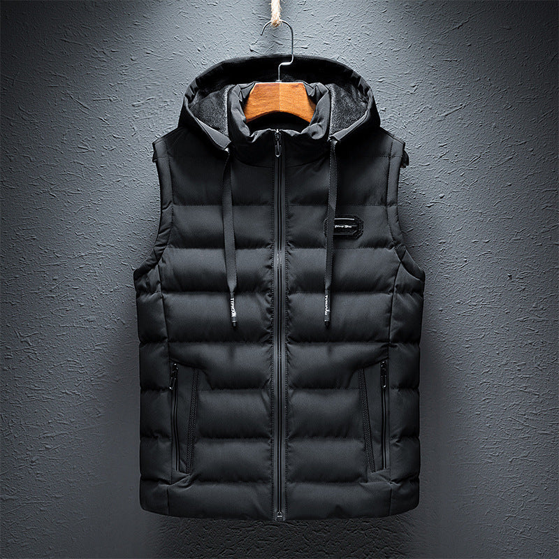 Tom™ | Cozy Hooded Vest