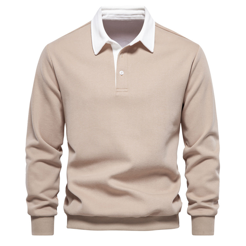 Robert™ | Classic Polo Sweatshirt