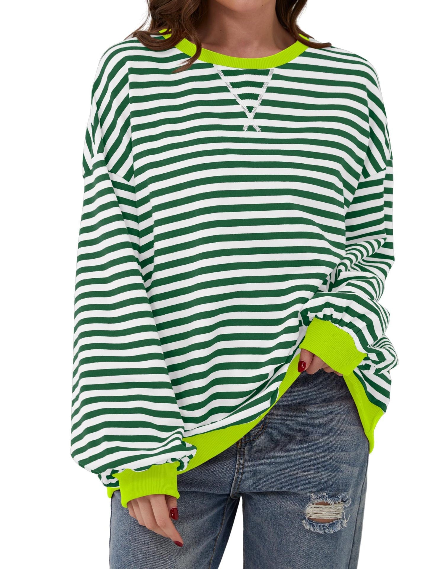 Natalie™ | Striped Casual Sweater