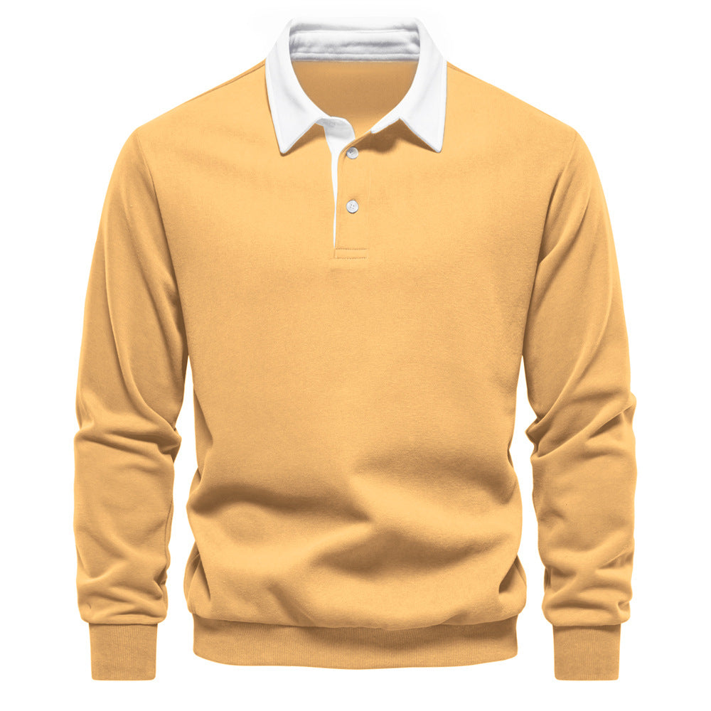 Robert™ | Classic Polo Sweatshirt