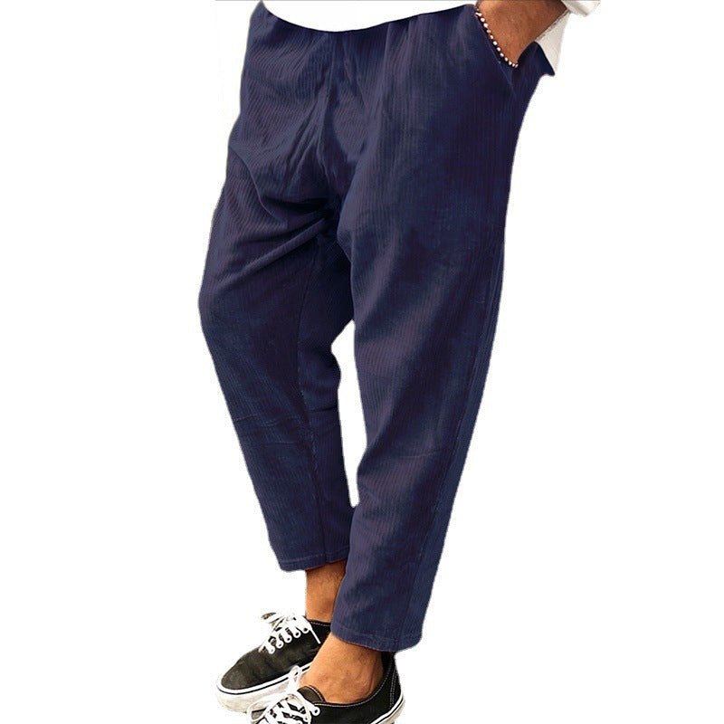 Leo™ | Relaxed Fit Corduroy Trousers