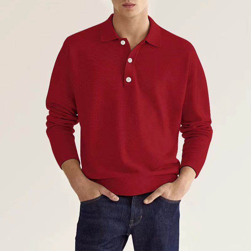 Kian™ | Classic Polo Sweater