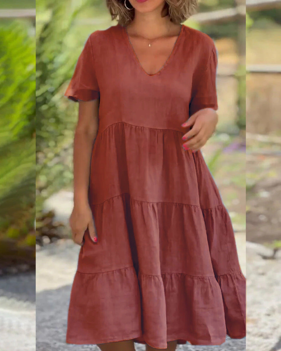 Clara™ | Breezy Day Dress