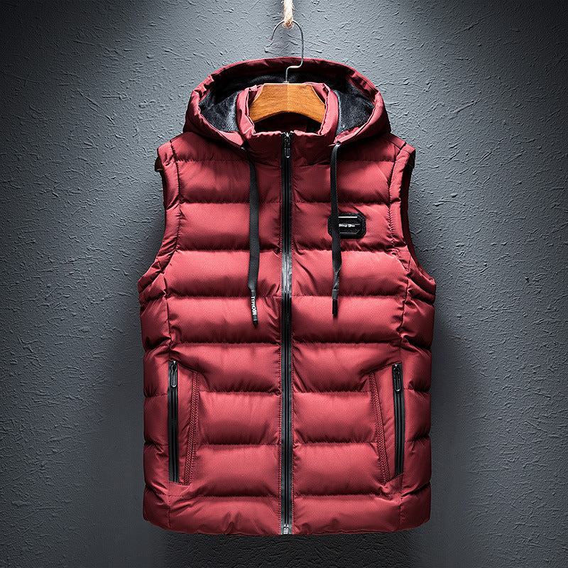 Tom™ | Cozy Hooded Vest