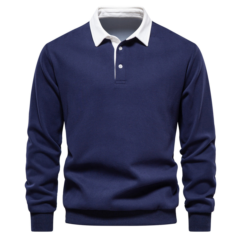 Robert™ | Classic Polo Sweatshirt