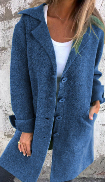 Shane™ | Soft Knit Overcoat