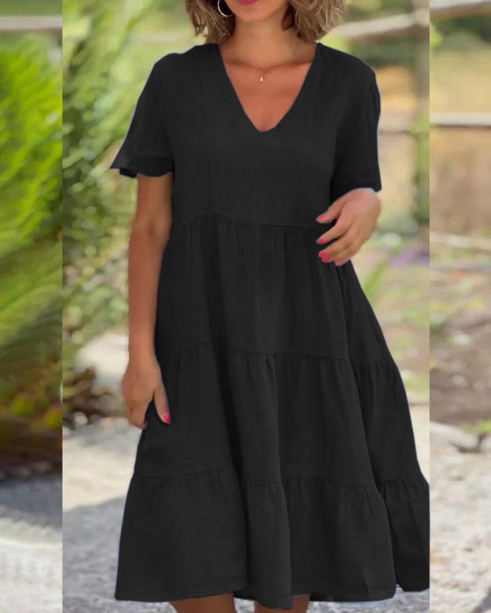 Clara™ | Breezy Day Dress