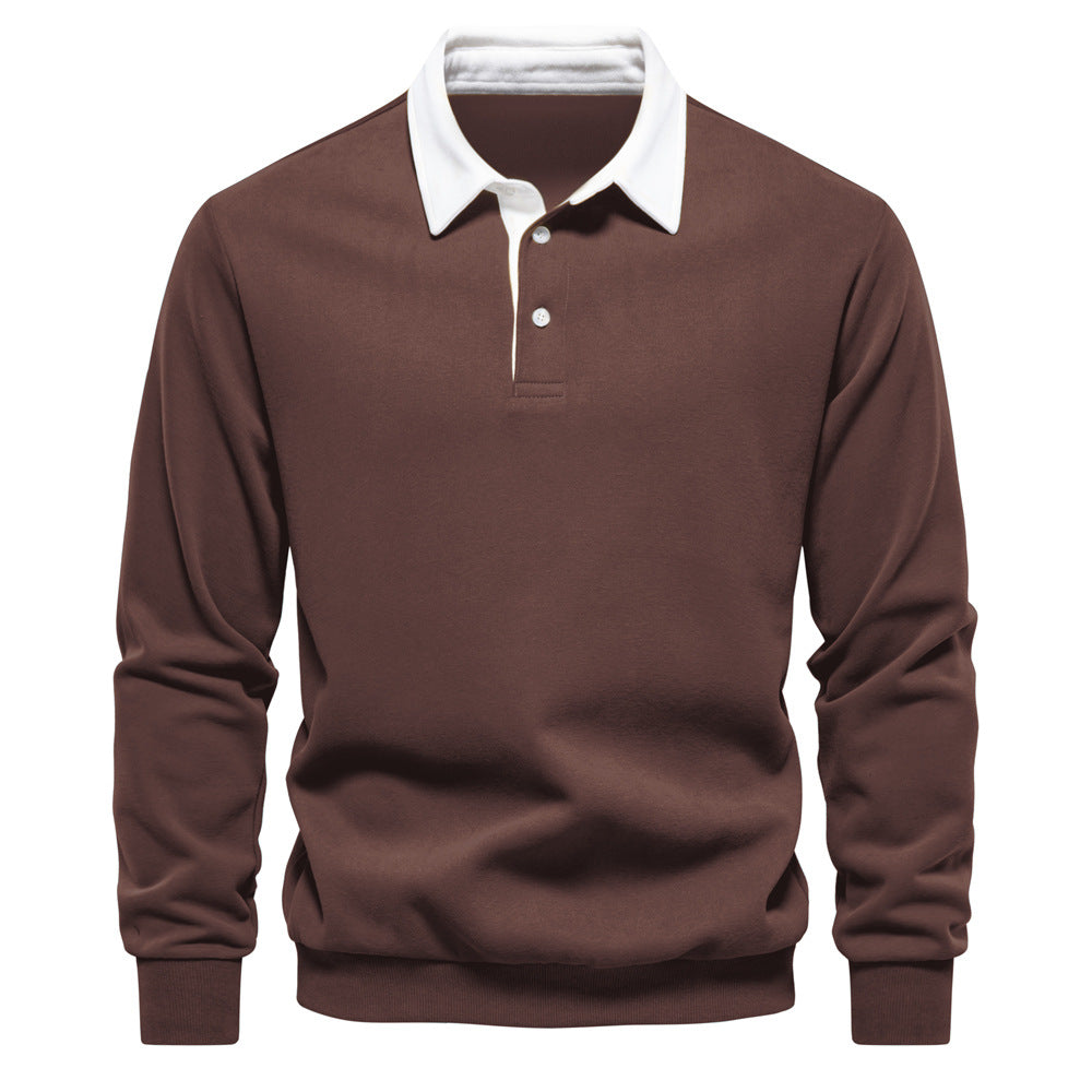 Robert™ | Classic Polo Sweatshirt