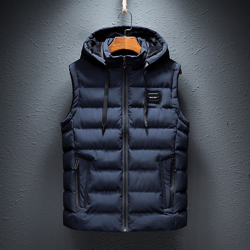 Tom™ | Cozy Hooded Vest