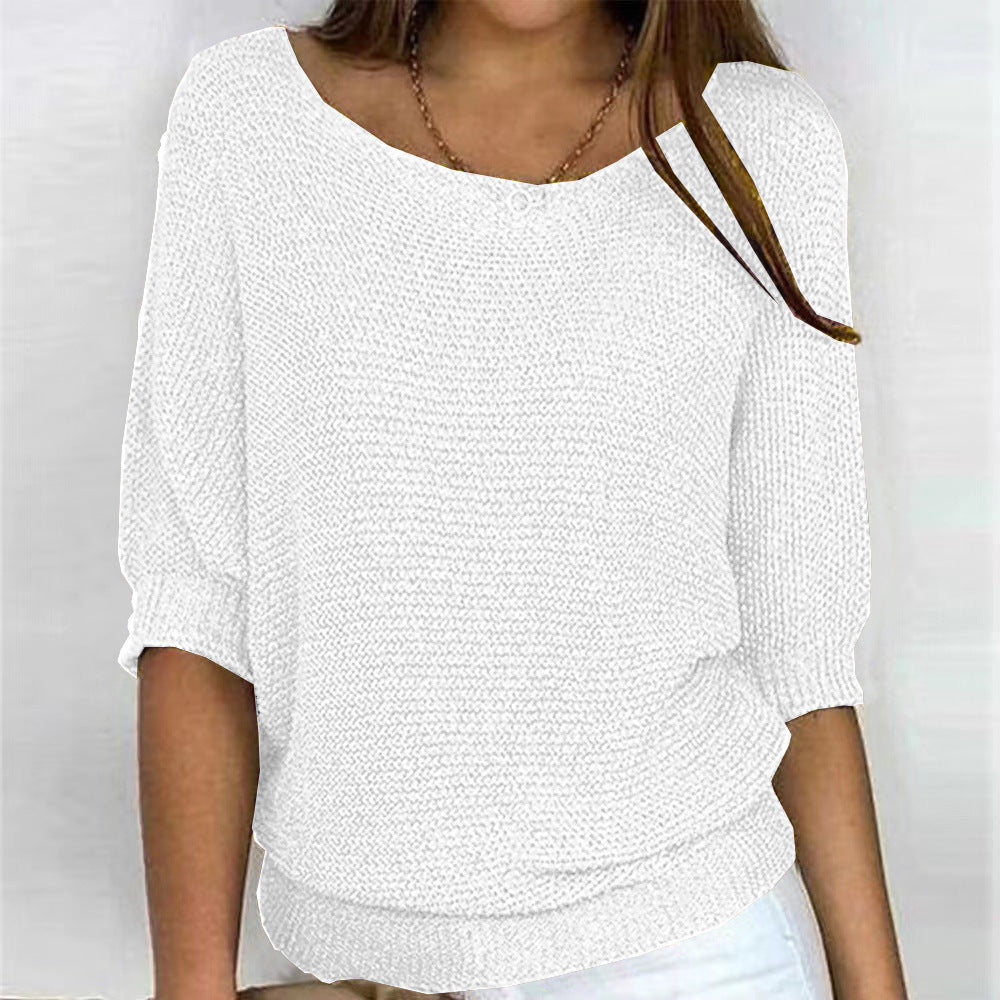 Luccy™ | Relaxed Knit Pullover