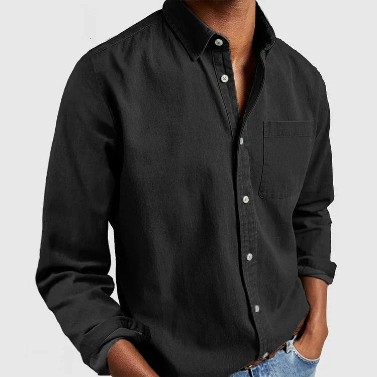 Olliver™ | Classic Button-Up Shirt