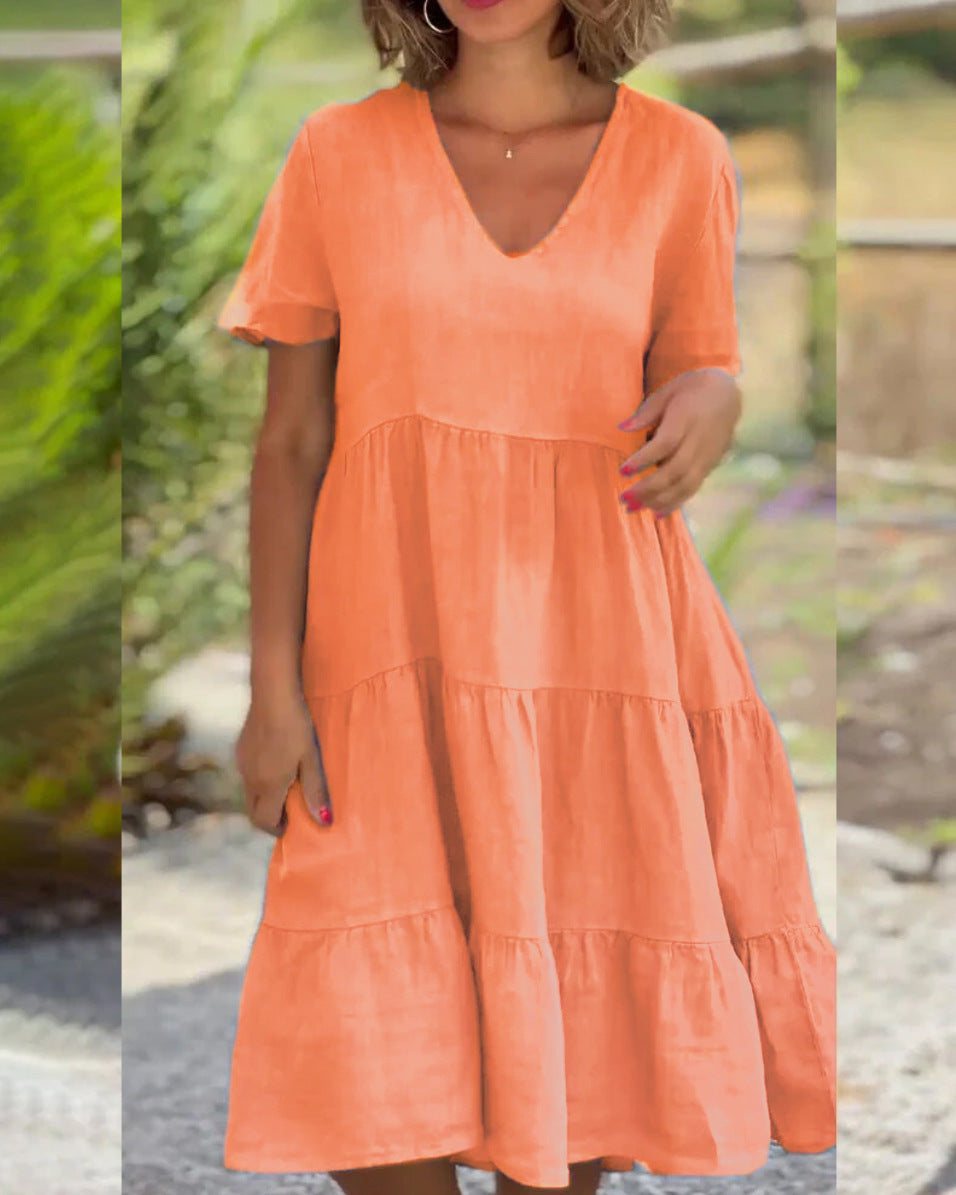 Clara™ | Breezy Day Dress