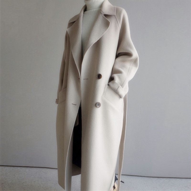 Marites™ | Timeless Long Overcoat