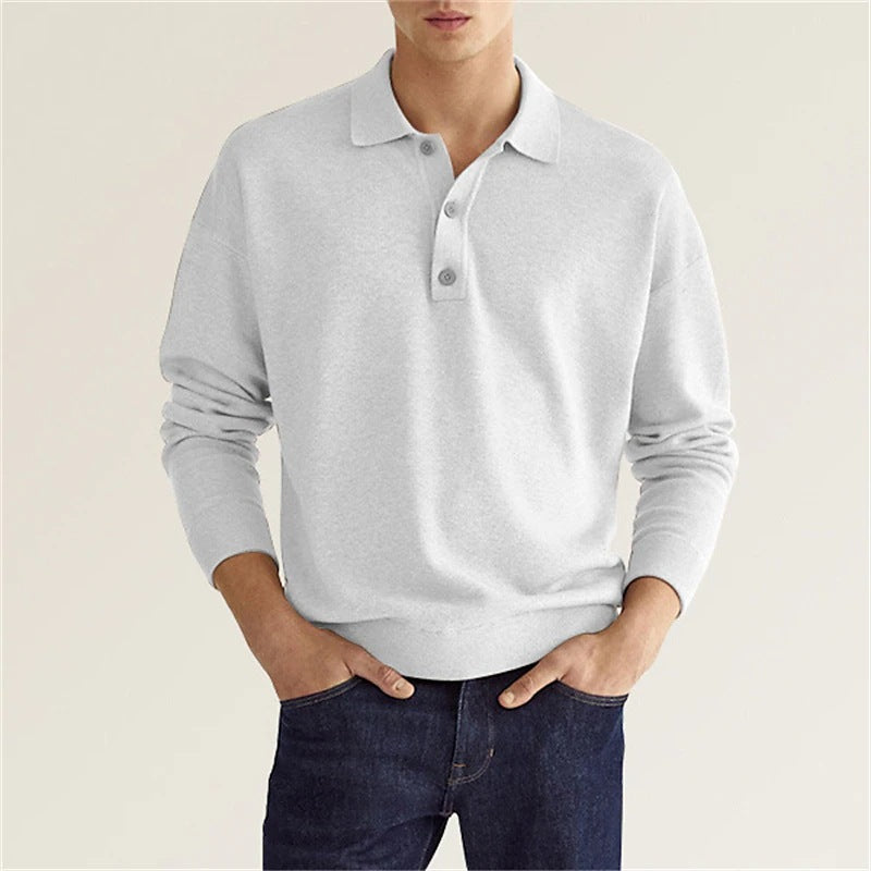 Kian™ | Classic Polo Sweater