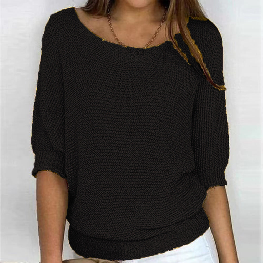 Luccy™ | Relaxed Knit Pullover