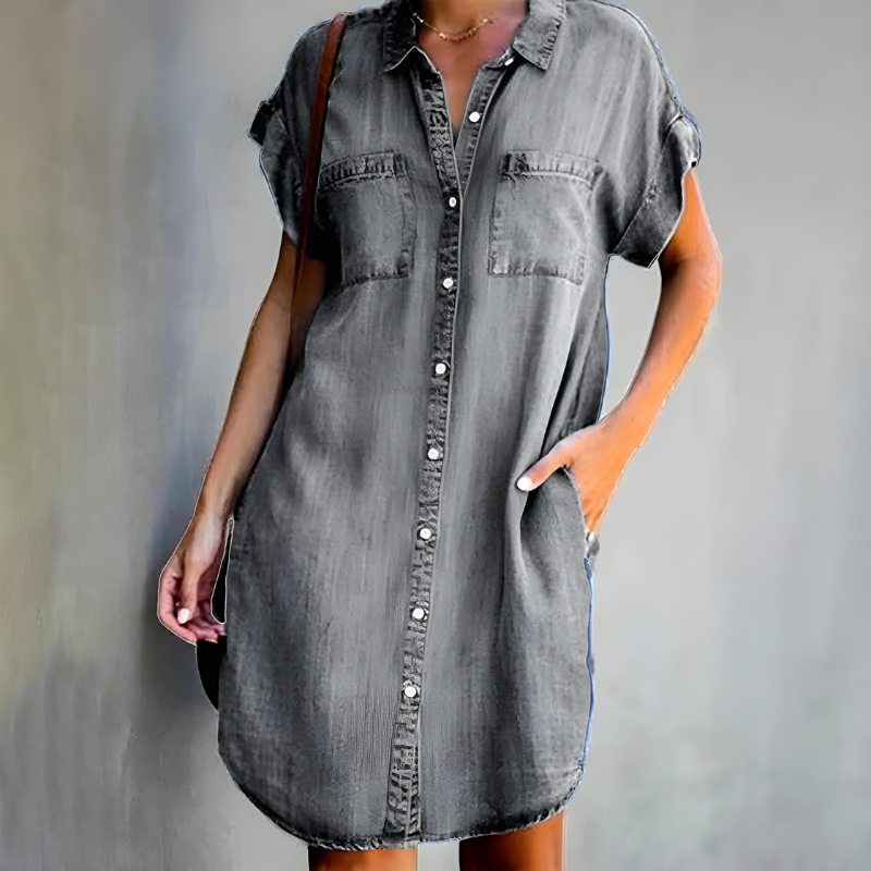 Mai™ | Denim Dress