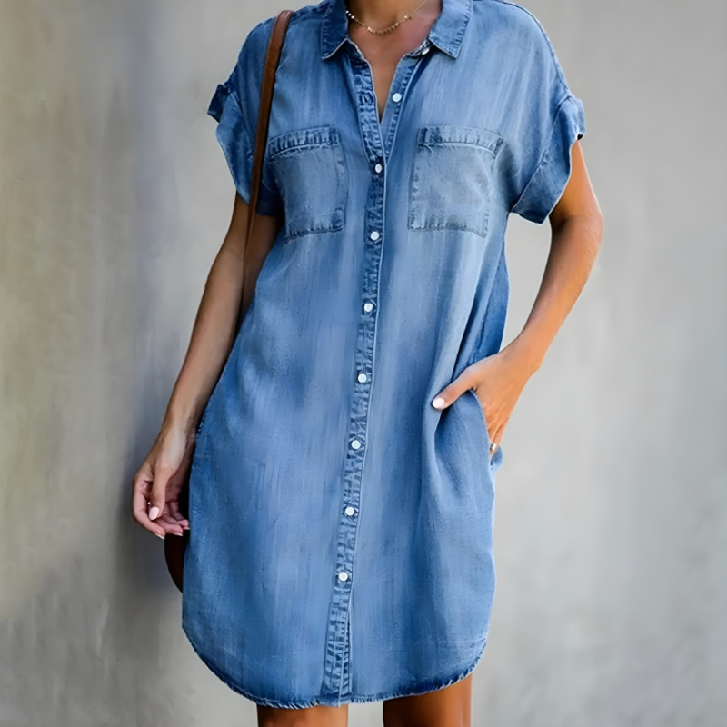 Mai™ | Denim Dress