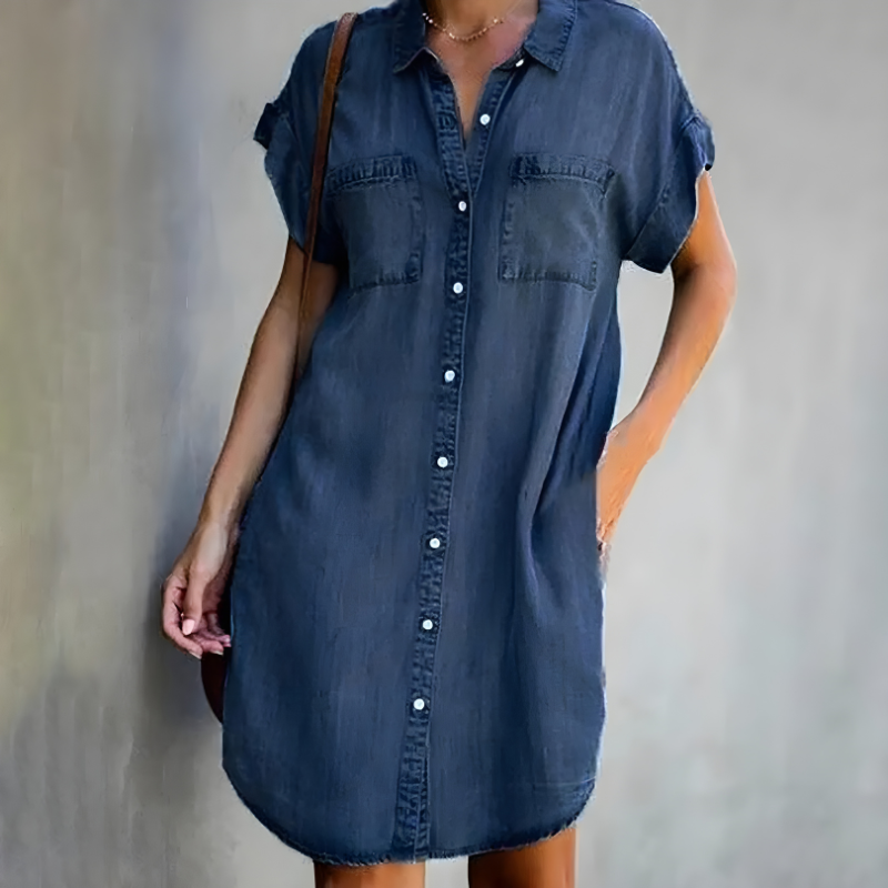 Mai™ | Denim Dress