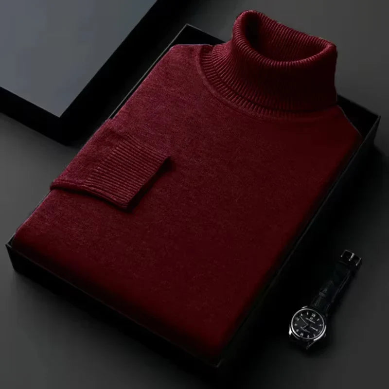 Louis™ | Handmade Slim Polo Sweater