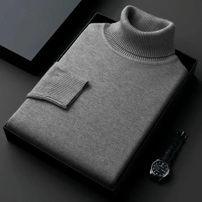 Louis™ | Handmade Slim Polo Sweater