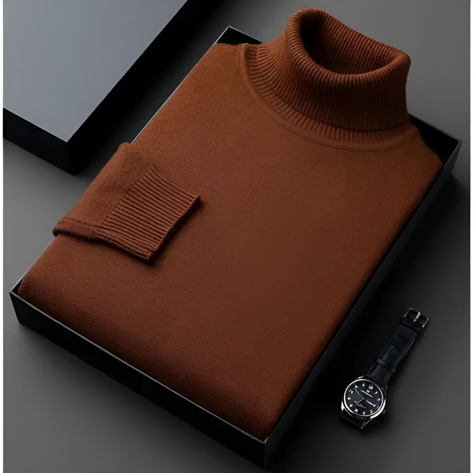 Louis™ | Handmade Slim Polo Sweater