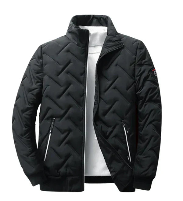 Nate™ | Quilted Bomber Jacket