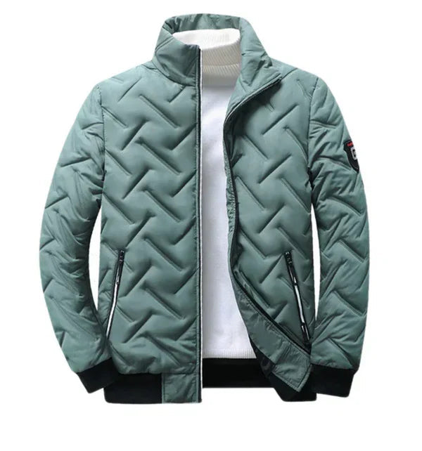 Nate™ | Quilted Bomber Jacket