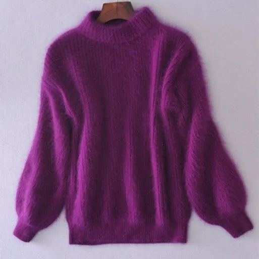 Franchette™ | Fluffy Knit Sweater