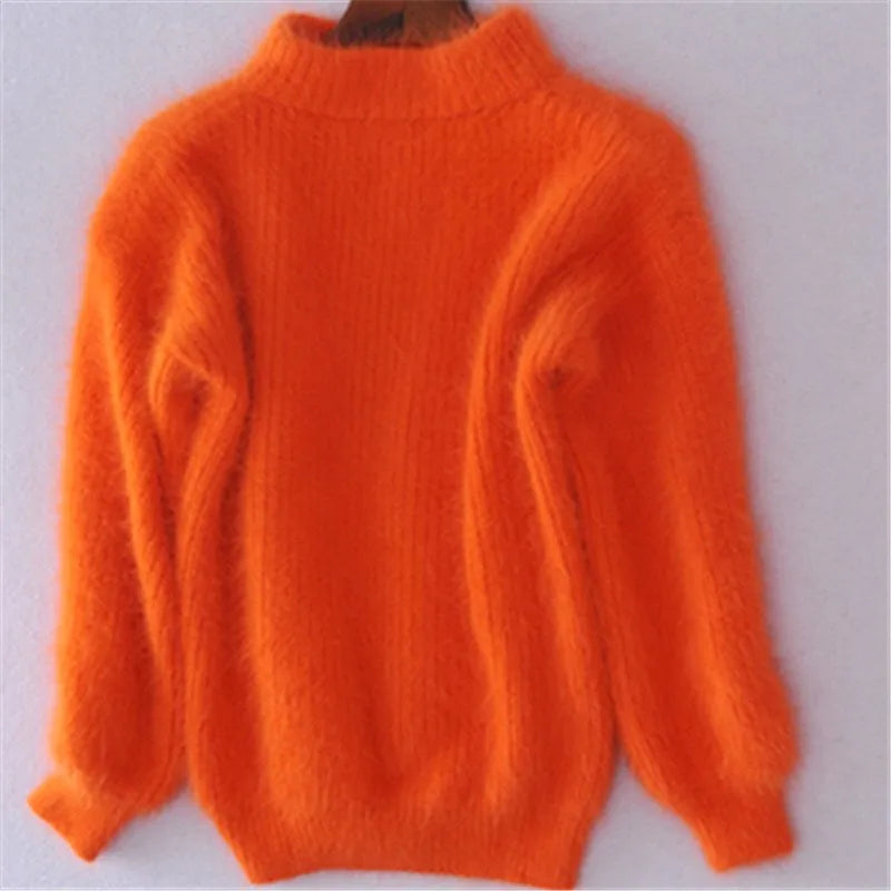 Franchette™ | Fluffy Knit Sweater