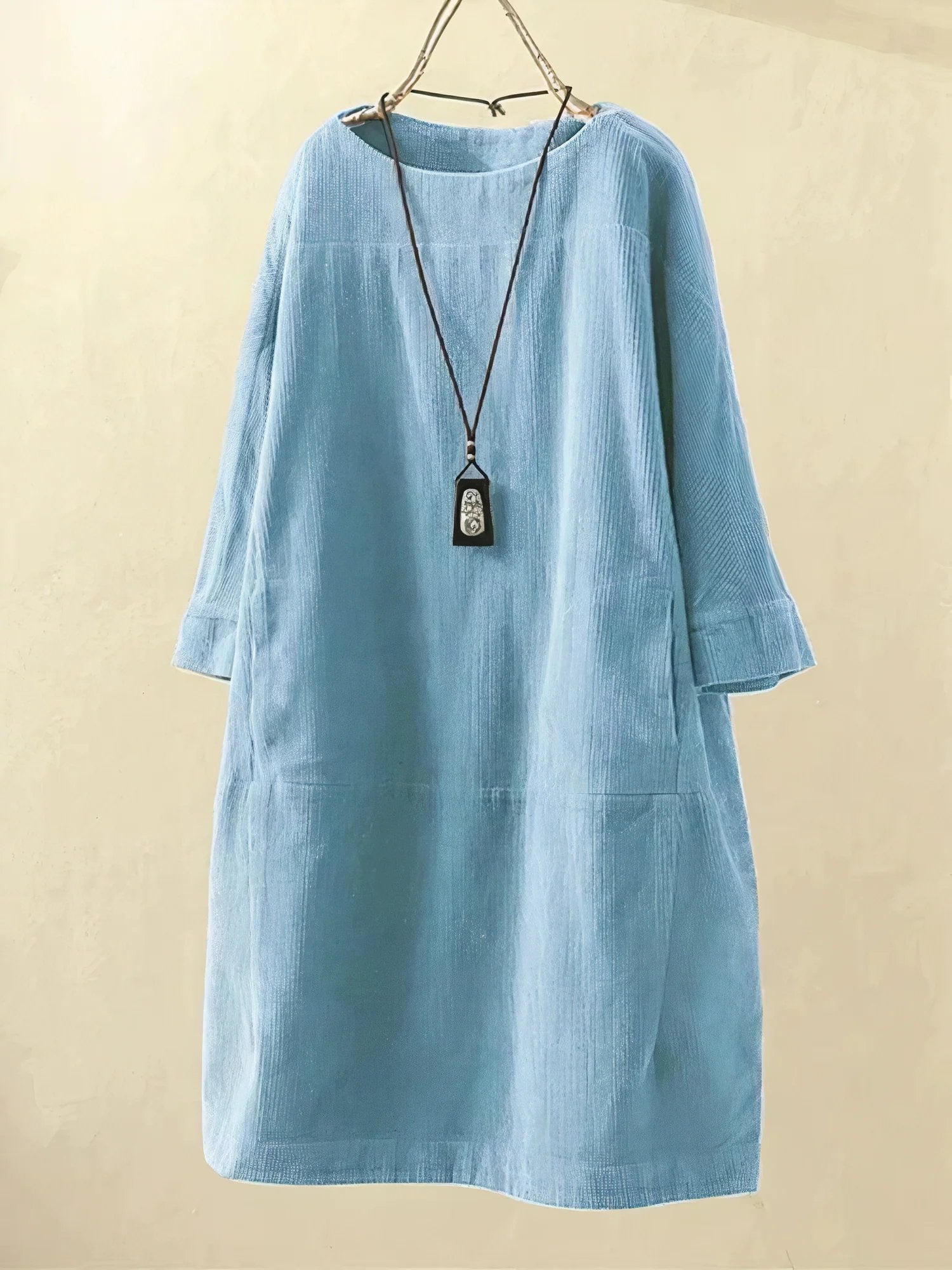 Emily™ | Relaxed Corduroy Tunic Dress