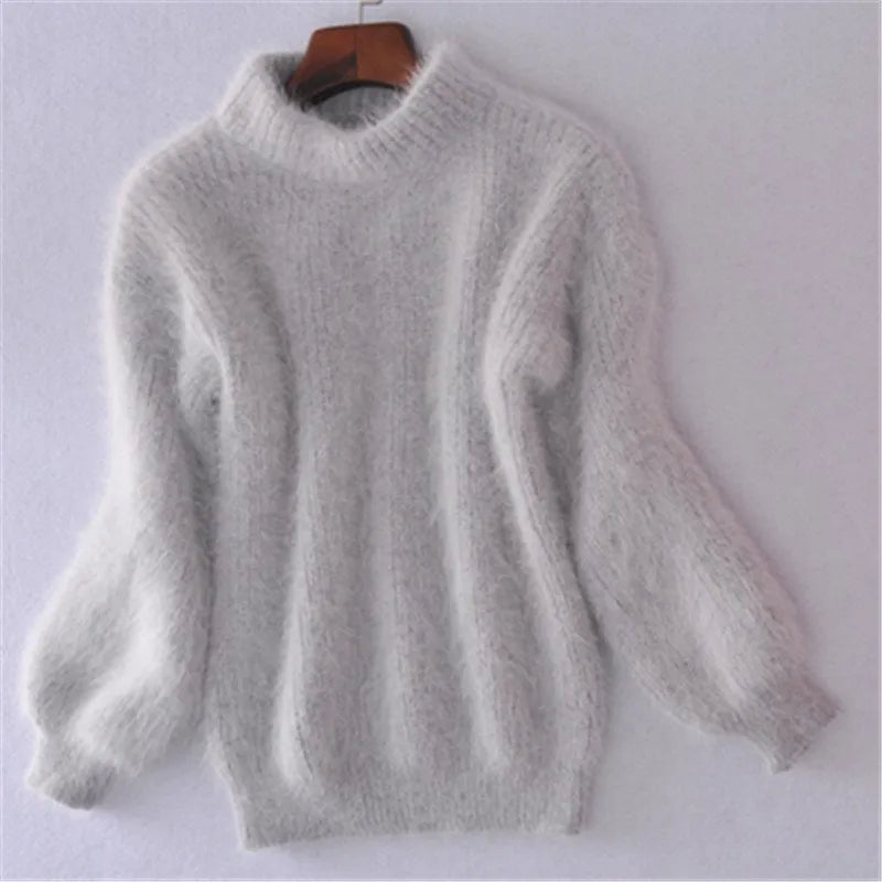 Franchette™ | Fluffy Knit Sweater