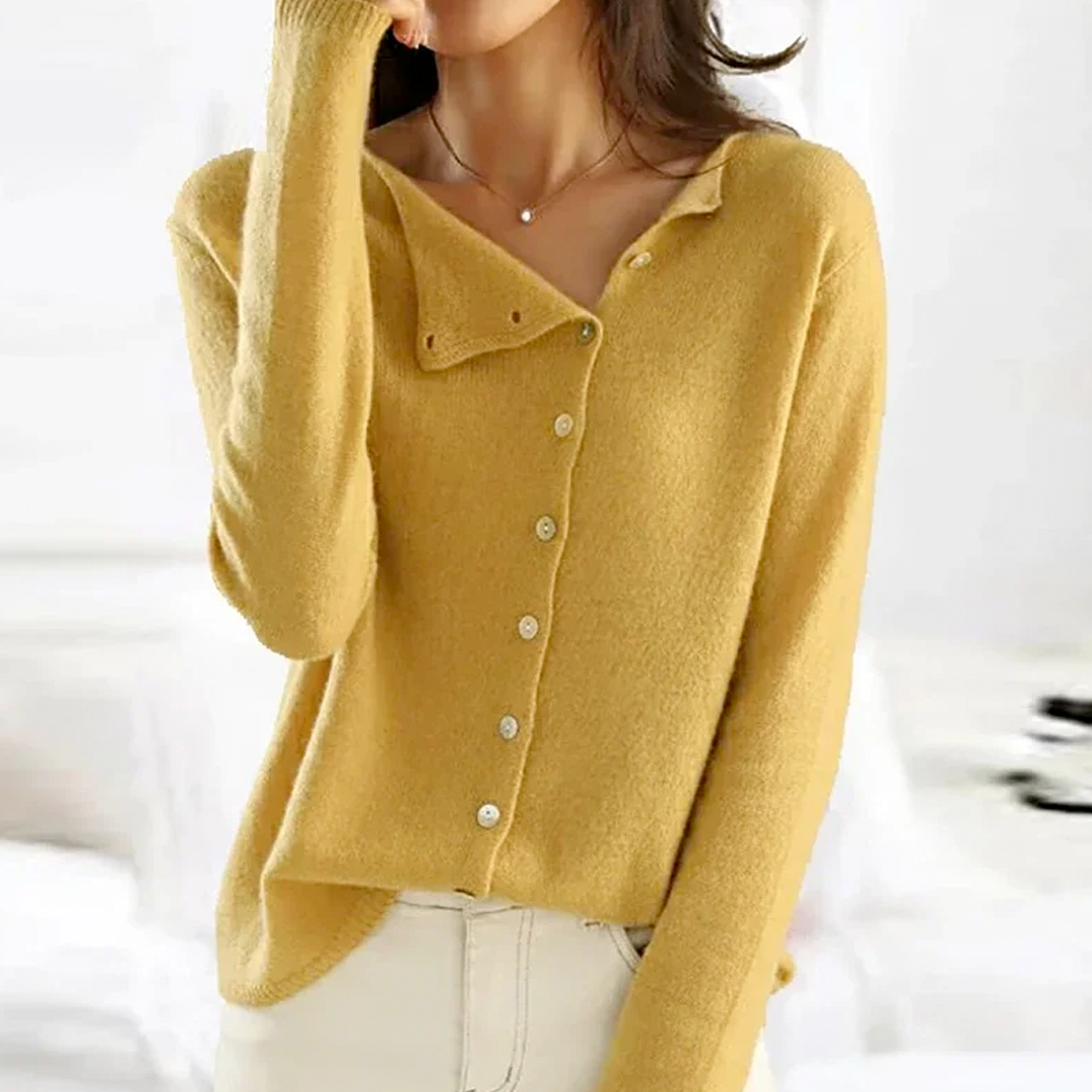 Jemma™ | Wool Cardigan in Premium Quality