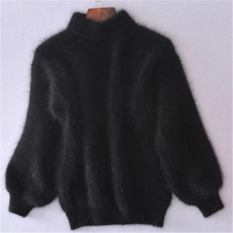 Franchette™ | Fluffy Knit Sweater