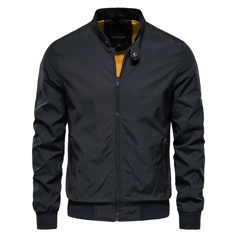 Gilles™ | Modern Zip-Up Jacket