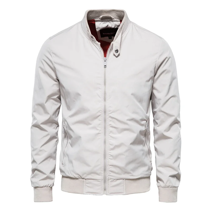 Gilles™ | Modern Zip-Up Jacket