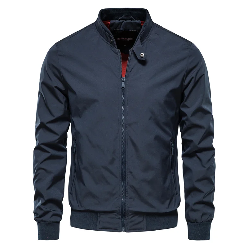 Gilles™ | Modern Zip-Up Jacket