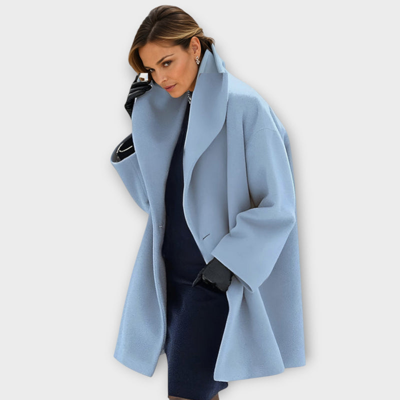 Bianca™ | Oversized Wool Coat