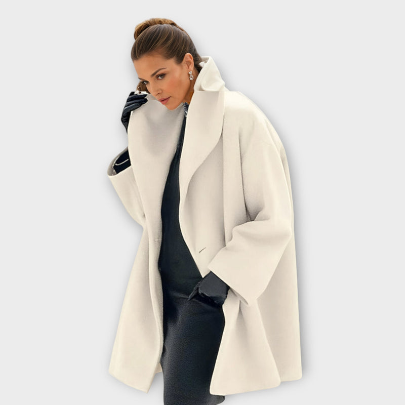 Bianca™ | Oversized Wool Coat