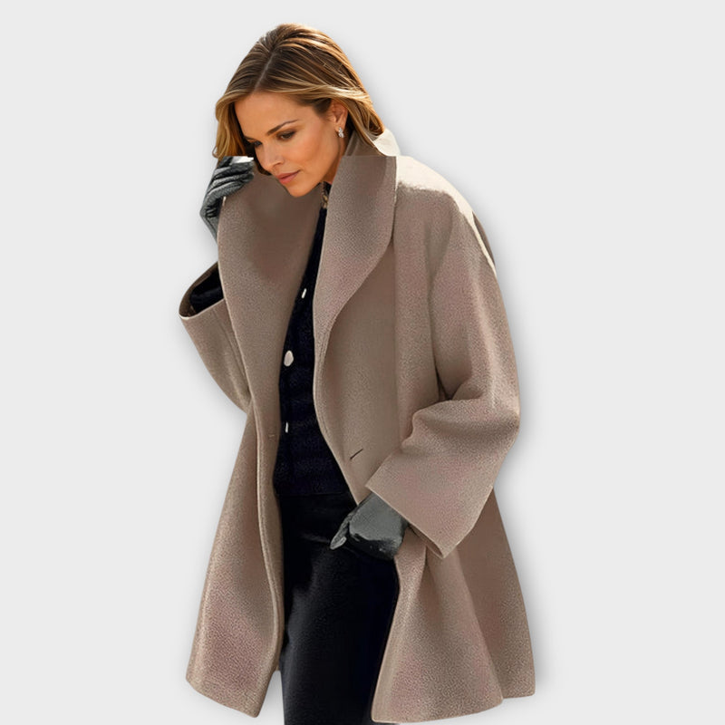 Bianca™ | Oversized Wool Coat