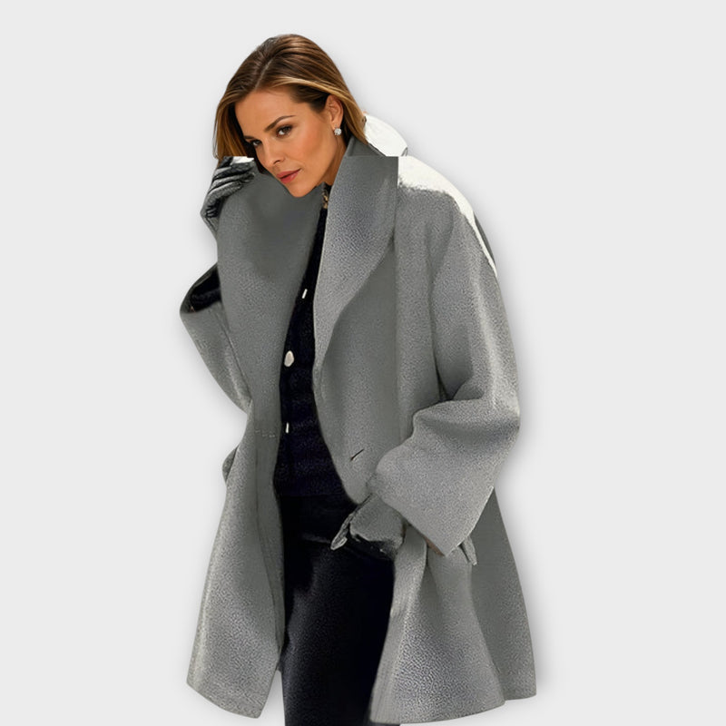 Bianca™ | Oversized Wool Coat