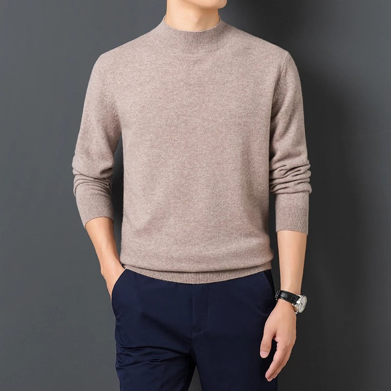 Erwan | Handmade Slim Polo Sweater