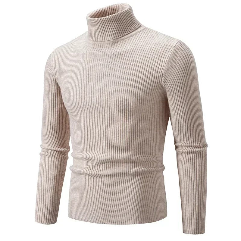 Alban | Handmade Slim Polo Sweater