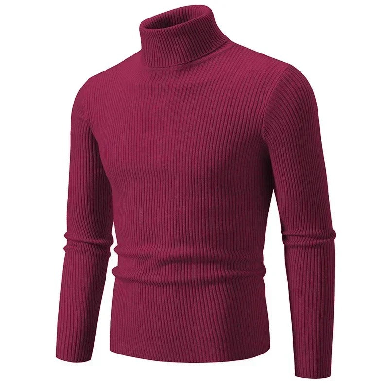 Alban | Handmade Slim Polo Sweater